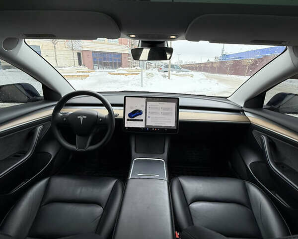 Синий Тесла Модель 3, объемом двигателя 0 л и пробегом 54 тыс. км за 19300 $, фото 13 на Automoto.ua