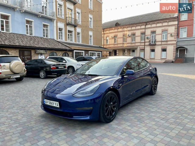 Синий Тесла Модель 3, объемом двигателя 0 л и пробегом 35 тыс. км за 17500 $, фото 9 на Automoto.ua