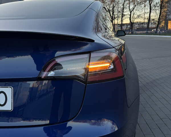 Синий Тесла Модель 3, объемом двигателя 0 л и пробегом 20 тыс. км за 18900 $, фото 15 на Automoto.ua