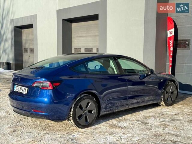 Синій Тесла Модель 3, об'ємом двигуна 0 л та пробігом 35 тис. км за 23999 $, фото 9 на Automoto.ua