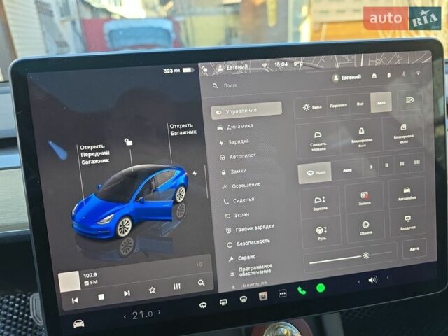 Синій Тесла Модель 3, об'ємом двигуна 0 л та пробігом 125 тис. км за 18000 $, фото 7 на Automoto.ua