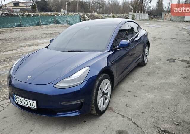 Синій Тесла Модель 3, об'ємом двигуна 0 л та пробігом 121 тис. км за 19500 $, фото 8 на Automoto.ua