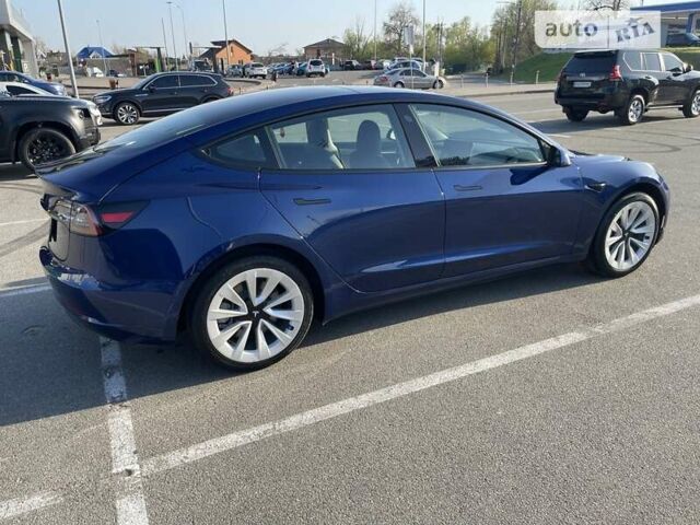 Синій Тесла Модель 3, об'ємом двигуна 0 л та пробігом 28 тис. км за 24500 $, фото 6 на Automoto.ua