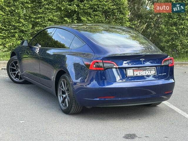 Синий Тесла Модель 3, объемом двигателя 0 л и пробегом 96 тыс. км за 19999 $, фото 17 на Automoto.ua