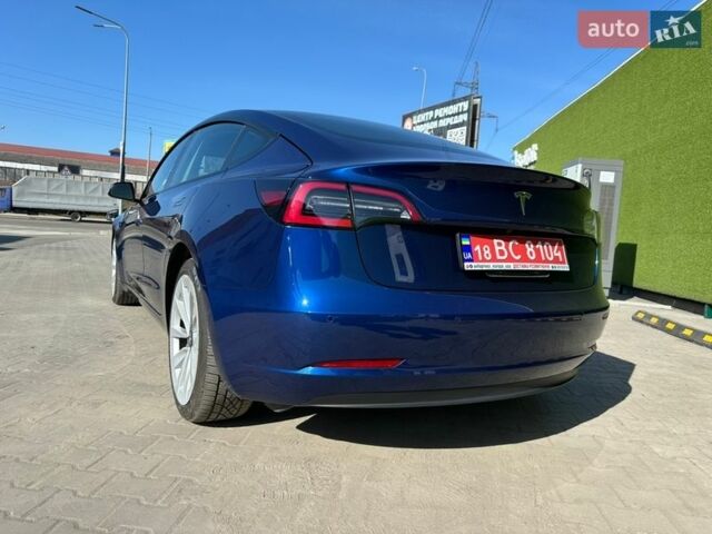 Синій Тесла Модель 3, об'ємом двигуна 0 л та пробігом 157 тис. км за 16500 $, фото 8 на Automoto.ua