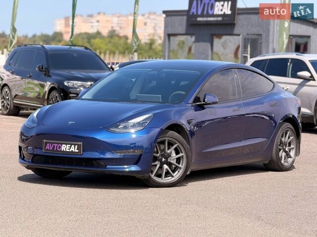 Синій Тесла Модель 3, об'ємом двигуна 0 л та пробігом 86 тис. км за 23000 $, фото 1 на Automoto.ua