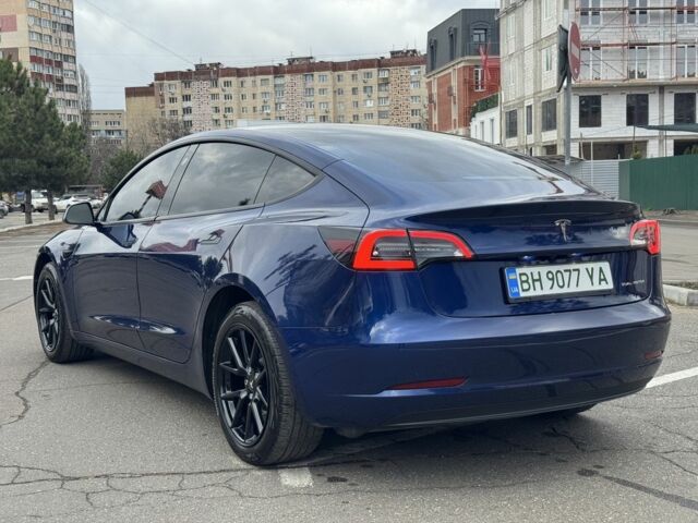 Синий Тесла Модель 3, объемом двигателя 0 л и пробегом 59 тыс. км за 20500 $, фото 7 на Automoto.ua