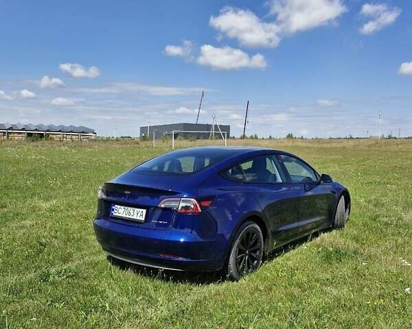 Синий Тесла Модель 3, объемом двигателя 0 л и пробегом 93 тыс. км за 21500 $, фото 14 на Automoto.ua