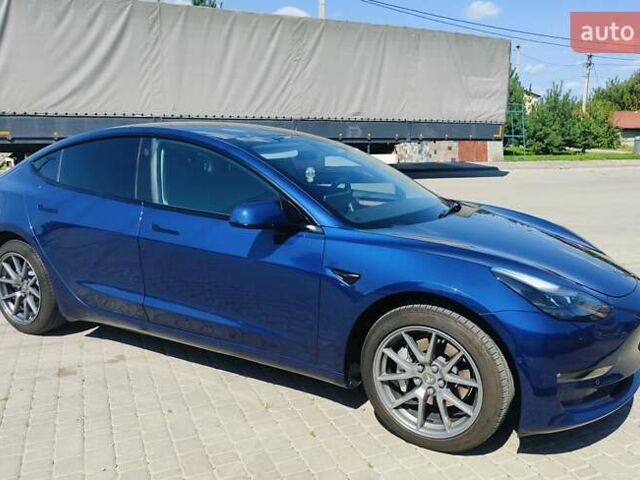 Синій Тесла Модель 3, об'ємом двигуна 0 л та пробігом 25 тис. км за 24999 $, фото 8 на Automoto.ua