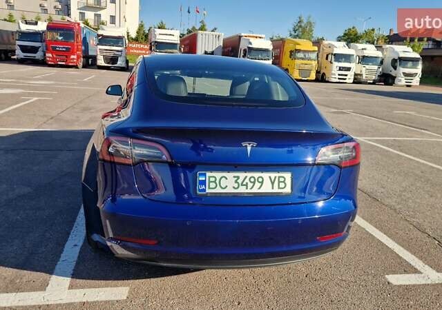 Синий Тесла Модель 3, объемом двигателя 0 л и пробегом 172 тыс. км за 17000 $, фото 10 на Automoto.ua