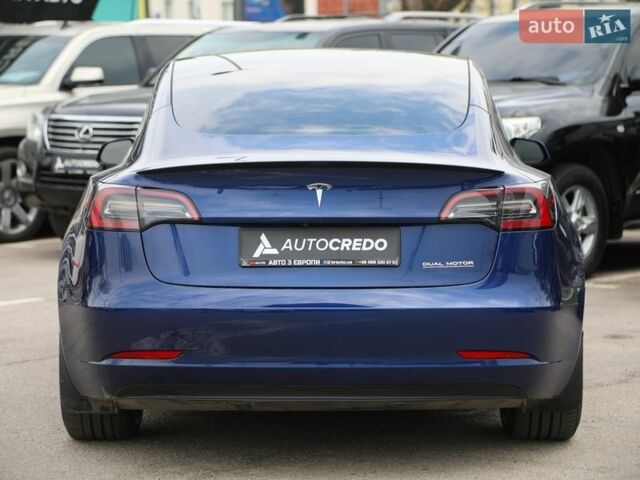 Синій Тесла Модель 3, об'ємом двигуна 0 л та пробігом 88 тис. км за 25000 $, фото 5 на Automoto.ua