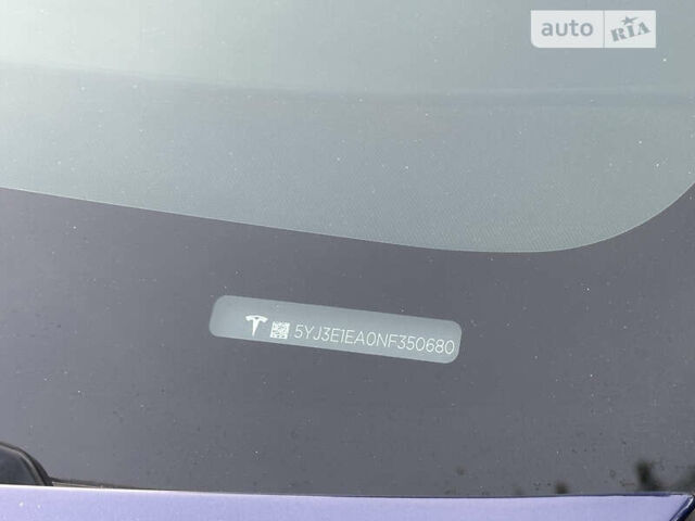Синій Тесла Модель 3, об'ємом двигуна 0 л та пробігом 5 тис. км за 27700 $, фото 15 на Automoto.ua