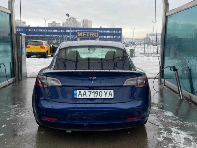 Синий Тесла Модель 3, объемом двигателя 0 л и пробегом 53 тыс. км за 14000 $, фото 5 на Automoto.ua