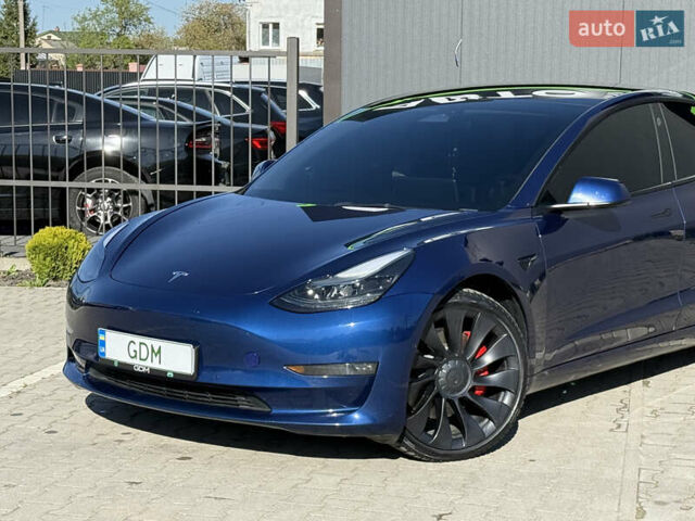 Синій Тесла Модель 3, об'ємом двигуна 0 л та пробігом 55 тис. км за 24400 $, фото 13 на Automoto.ua