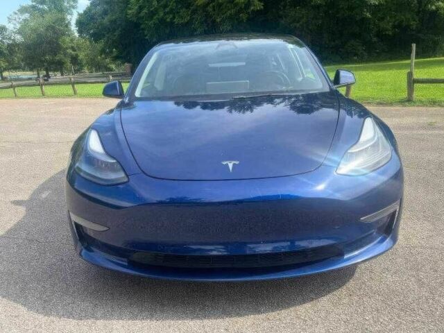 Синий Тесла Модель 3, объемом двигателя 0 л и пробегом 33 тыс. км за 9804 $, фото 1 на Automoto.ua