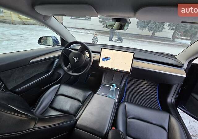 Синий Тесла Модель 3, объемом двигателя 0 л и пробегом 50 тыс. км за 20000 $, фото 37 на Automoto.ua