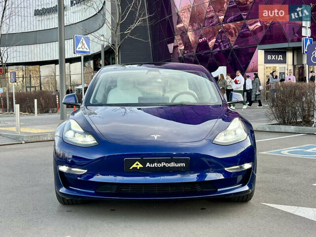 Синій Тесла Модель 3, об'ємом двигуна 0 л та пробігом 23 тис. км за 22000 $, фото 3 на Automoto.ua