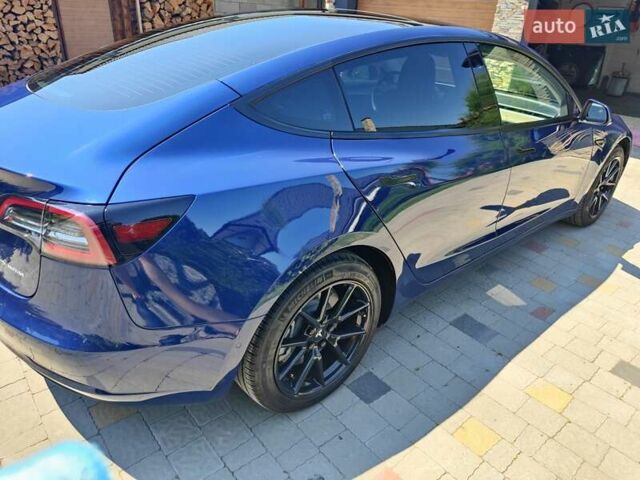 Синій Тесла Модель 3, об'ємом двигуна 0 л та пробігом 27 тис. км за 20900 $, фото 12 на Automoto.ua