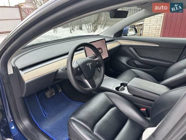 Синій Тесла Модель 3, об'ємом двигуна 0 л та пробігом 53 тис. км за 18300 $, фото 15 на Automoto.ua
