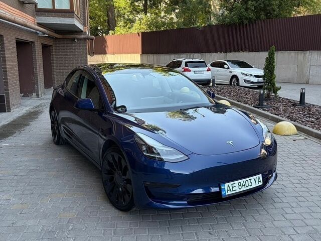 Синій Тесла Модель 3, об'ємом двигуна 0 л та пробігом 32 тис. км за 25000 $, фото 6 на Automoto.ua