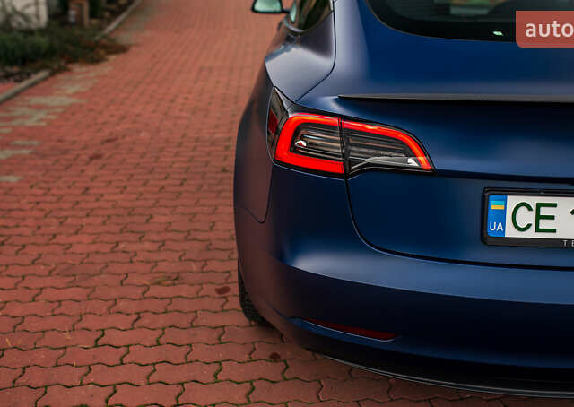 Синій Тесла Модель 3, об'ємом двигуна 0 л та пробігом 27 тис. км за 34999 $, фото 17 на Automoto.ua