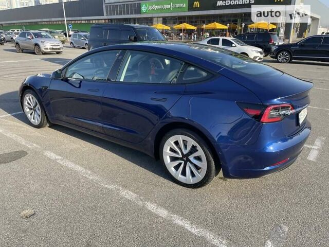 Синій Тесла Модель 3, об'ємом двигуна 0 л та пробігом 28 тис. км за 24500 $, фото 14 на Automoto.ua