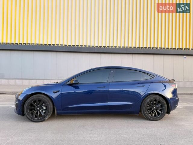 Синий Тесла Модель 3, объемом двигателя 0 л и пробегом 73 тыс. км за 18999 $, фото 7 на Automoto.ua