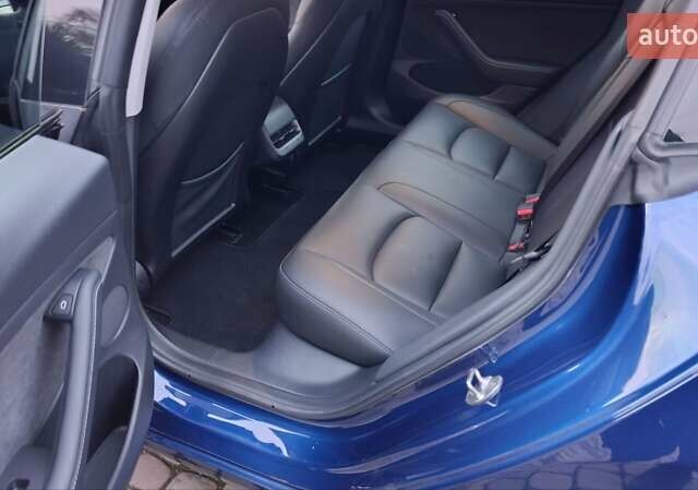 Синий Тесла Модель 3, объемом двигателя 0 л и пробегом 12 тыс. км за 23500 $, фото 10 на Automoto.ua