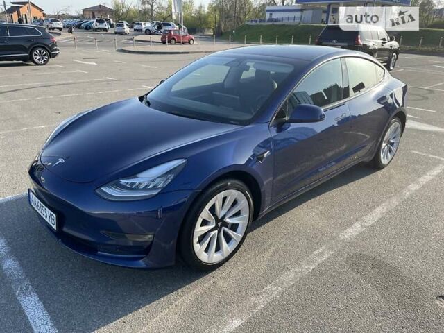 Синій Тесла Модель 3, об'ємом двигуна 0 л та пробігом 28 тис. км за 24500 $, фото 20 на Automoto.ua