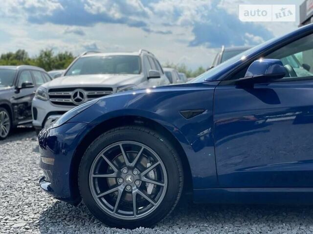 Синий Тесла Модель 3, об'ємом двигуна 0 л та пробігом 4 тис. км за 33500 $, фото 7 на Automoto.ua