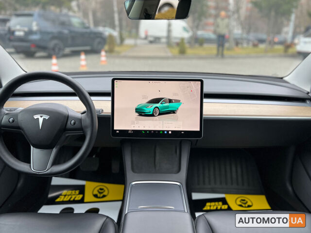 Синій Тесла Модель 3, об'ємом двигуна 60 л та пробігом 28 тис. км за 23500 $, фото 12 на Automoto.ua