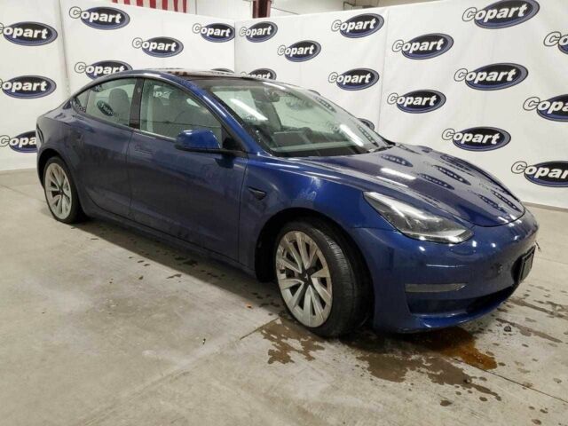 Синий Тесла Модель 3, объемом двигателя 0 л и пробегом 234 тыс. км за 11500 $, фото 3 на Automoto.ua