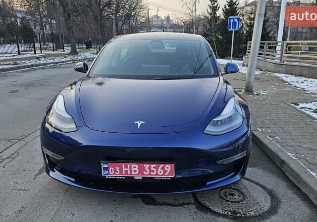 Синий Тесла Модель 3, объемом двигателя 0 л и пробегом 50 тыс. км за 20000 $, фото 32 на Automoto.ua