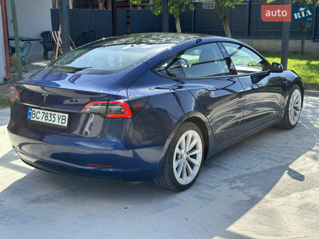 Синій Тесла Модель 3, об'ємом двигуна 0 л та пробігом 123 тис. км за 15600 $, фото 4 на Automoto.ua