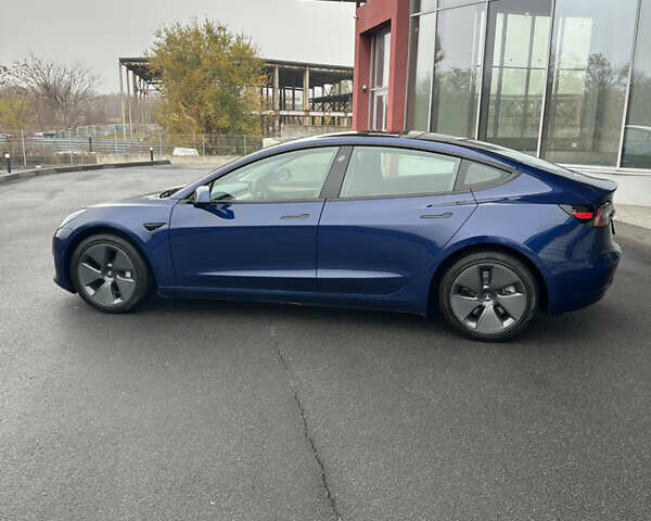 Синий Тесла Модель 3, объемом двигателя 0 л и пробегом 50 тыс. км за 22000 $, фото 8 на Automoto.ua