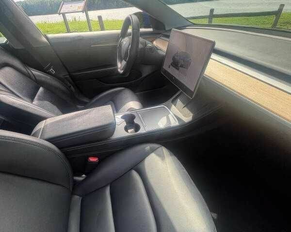 Синий Тесла Модель 3, объемом двигателя 0 л и пробегом 33 тыс. км за 9804 $, фото 13 на Automoto.ua