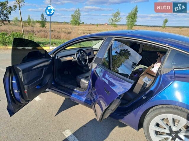 Синій Тесла Модель 3, об'ємом двигуна 0 л та пробігом 174 тис. км за 17777 $, фото 10 на Automoto.ua