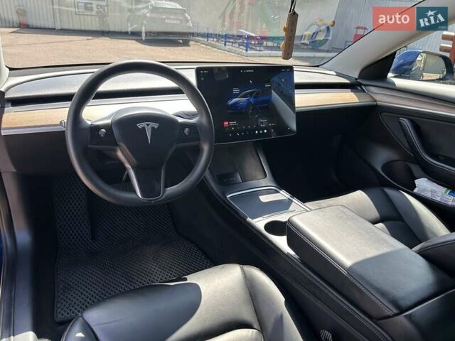 Синій Тесла Модель 3, об'ємом двигуна 0 л та пробігом 67 тис. км за 22500 $, фото 14 на Automoto.ua