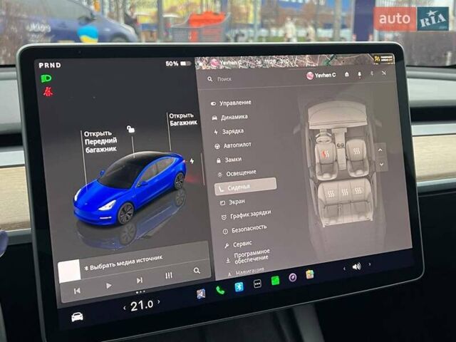 Синий Тесла Модель 3, объемом двигателя 0 л и пробегом 177 тыс. км за 18990 $, фото 34 на Automoto.ua