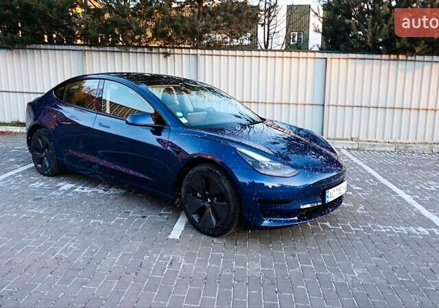 Синій Тесла Модель 3, об'ємом двигуна 0 л та пробігом 13 тис. км за 23999 $, фото 5 на Automoto.ua