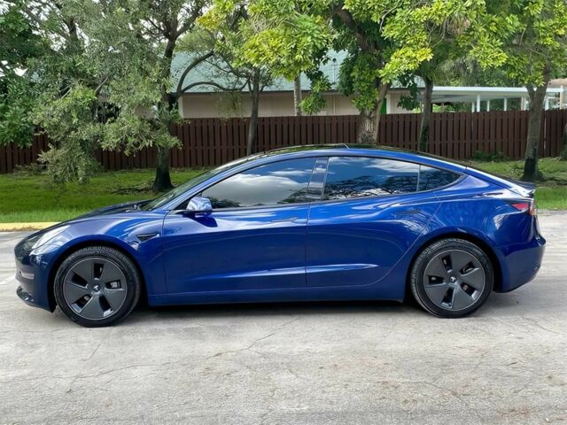 Синій Тесла Модель 3, об'ємом двигуна 0 л та пробігом 25 тис. км за 7800 $, фото 2 на Automoto.ua