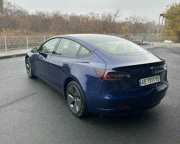 Синий Тесла Модель 3, объемом двигателя 0 л и пробегом 50 тыс. км за 22000 $, фото 7 на Automoto.ua