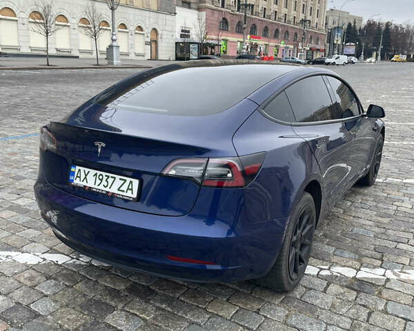 Синий Тесла Модель 3, объемом двигателя 0 л и пробегом 68 тыс. км за 20900 $, фото 2 на Automoto.ua