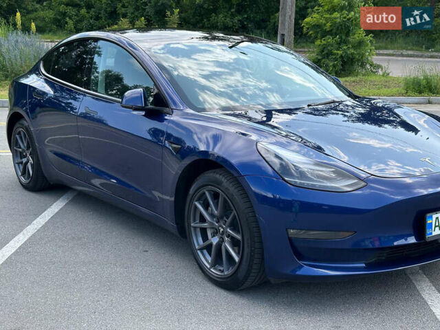 Синий Тесла Модель 3, объемом двигателя 0 л и пробегом 109 тыс. км за 22000 $, фото 2 на Automoto.ua