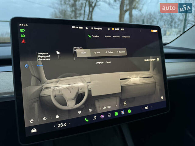 Синий Тесла Модель 3, объемом двигателя 0 л и пробегом 53 тыс. км за 19500 $, фото 20 на Automoto.ua