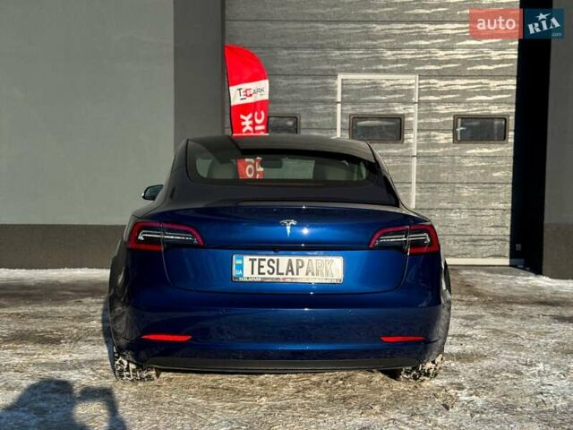 Синій Тесла Модель 3, об'ємом двигуна 0 л та пробігом 35 тис. км за 23999 $, фото 8 на Automoto.ua