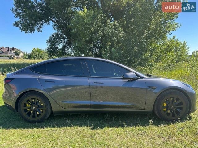 Синій Тесла Модель 3, об'ємом двигуна 0 л та пробігом 53 тис. км за 22900 $, фото 18 на Automoto.ua