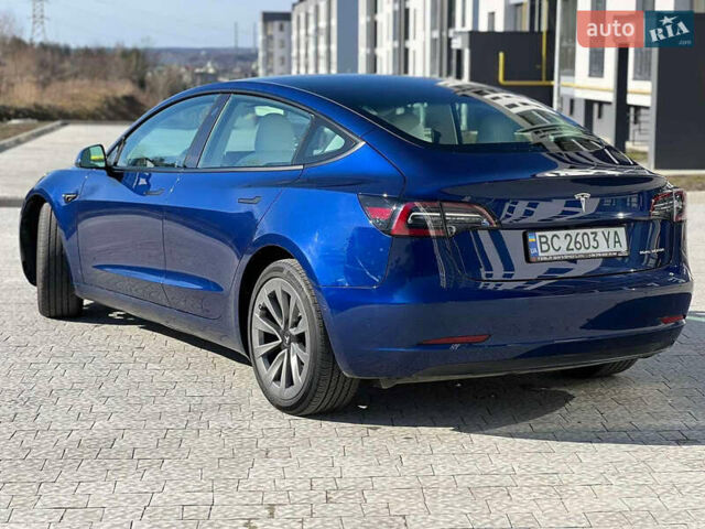 Синий Тесла Модель 3, объемом двигателя 0 л и пробегом 19 тыс. км за 31000 $, фото 8 на Automoto.ua