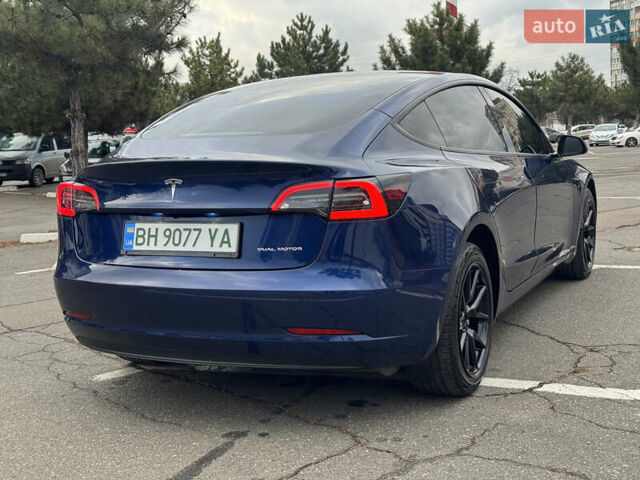 Синий Тесла Модель 3, объемом двигателя 0 л и пробегом 59 тыс. км за 20500 $, фото 9 на Automoto.ua