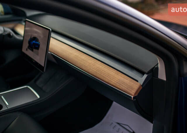 Синій Тесла Модель 3, об'ємом двигуна 0 л та пробігом 27 тис. км за 34999 $, фото 46 на Automoto.ua